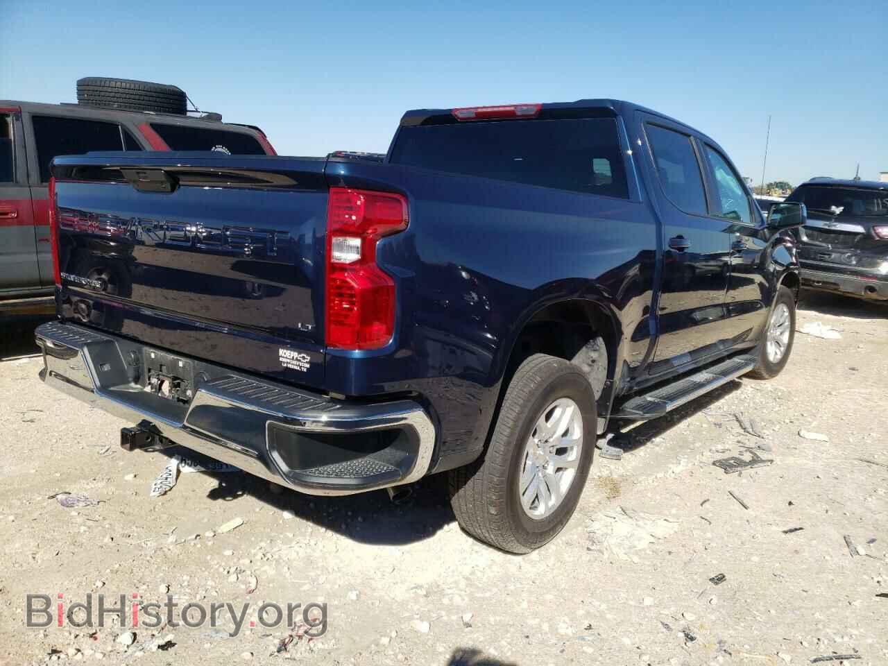 2021 CHEVROLET SILVERADO - VIN: 3GCPWCED2MG459882 - Фото 4