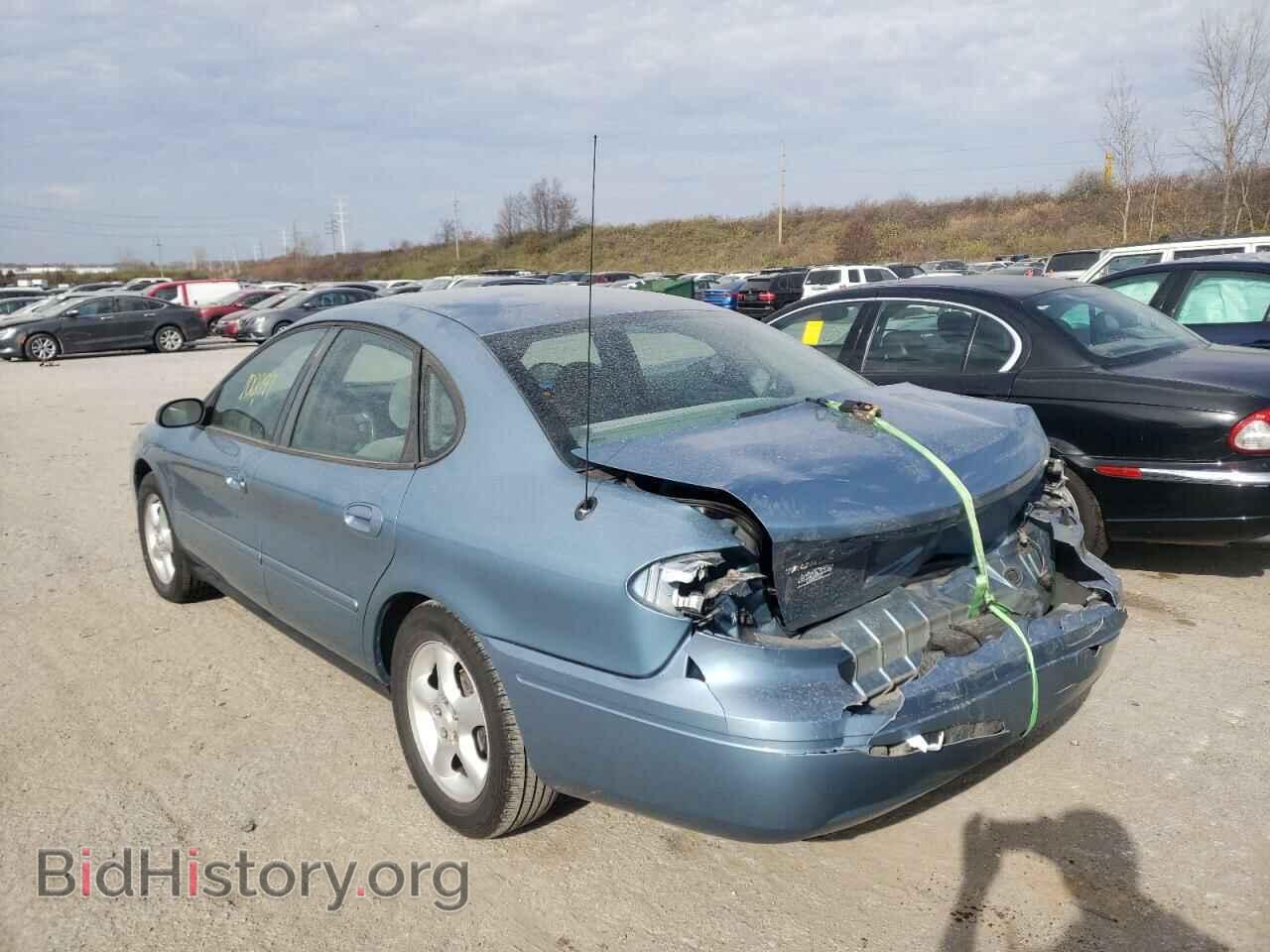 2006 FORD TAURUS - VIN: 1FAFP53U86A176062 - Фото 3