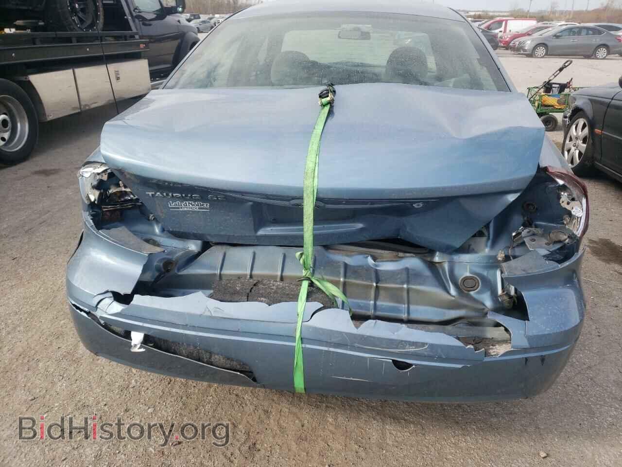 2006 FORD TAURUS - VIN: 1FAFP53U86A176062 - Фото 9