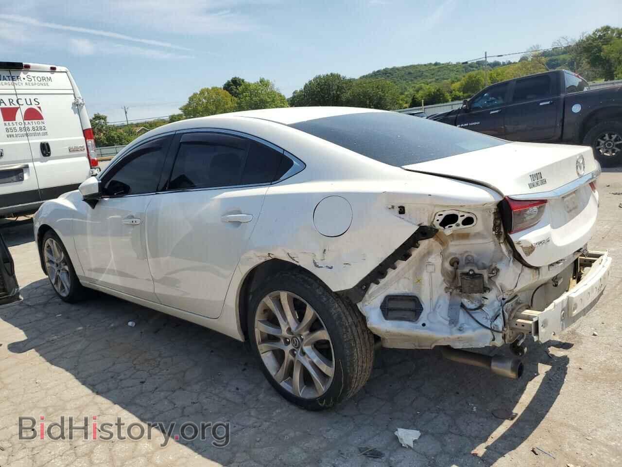 2017 MAZDA 6 - VIN: JM1GL1V55H1126912 - Фото 2