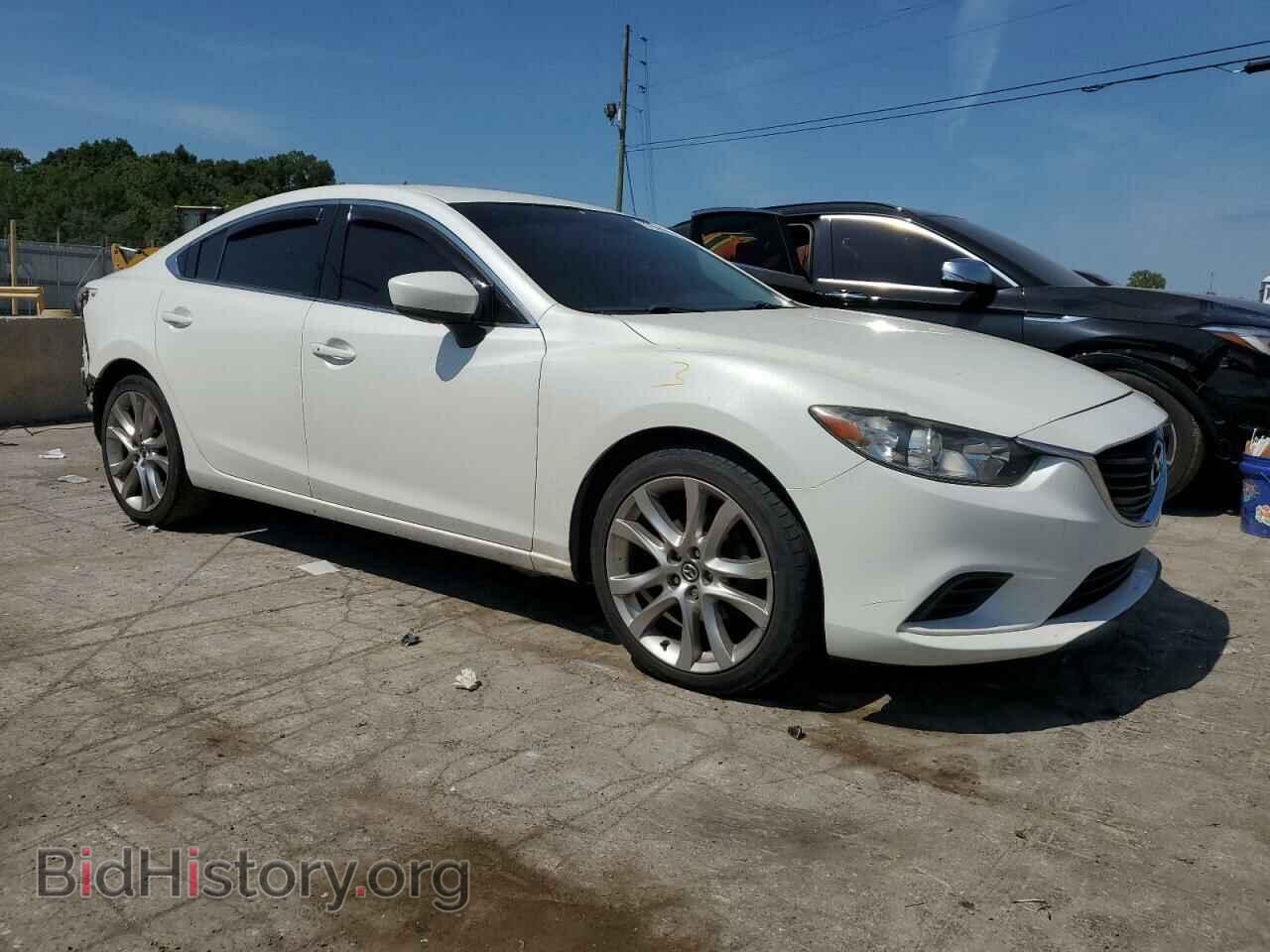 2017 MAZDA 6 - VIN: JM1GL1V55H1126912 - Фото 4