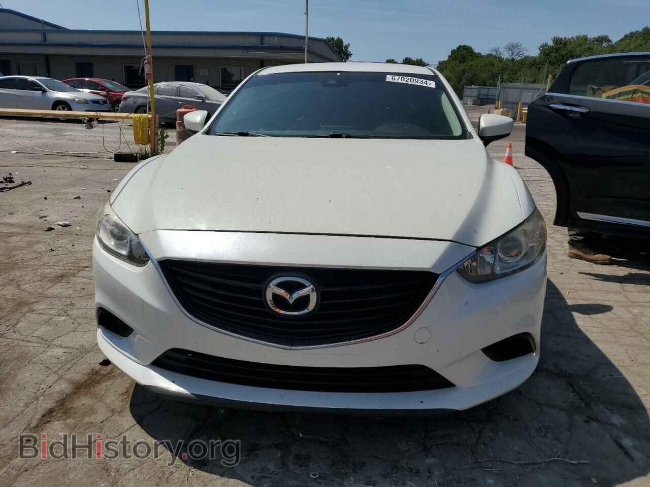 2017 MAZDA 6 - VIN: JM1GL1V55H1126912 - Фото 5