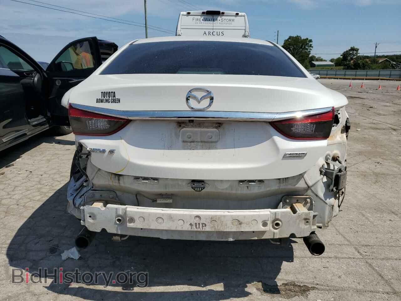 2017 MAZDA 6 - VIN: JM1GL1V55H1126912 - Фото 6