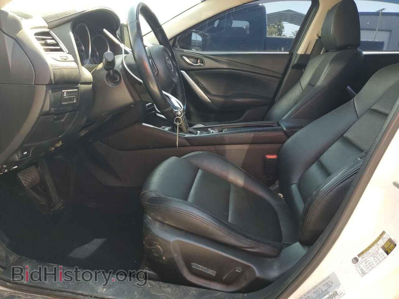 2017 MAZDA 6 - VIN: JM1GL1V55H1126912 - Фото 7