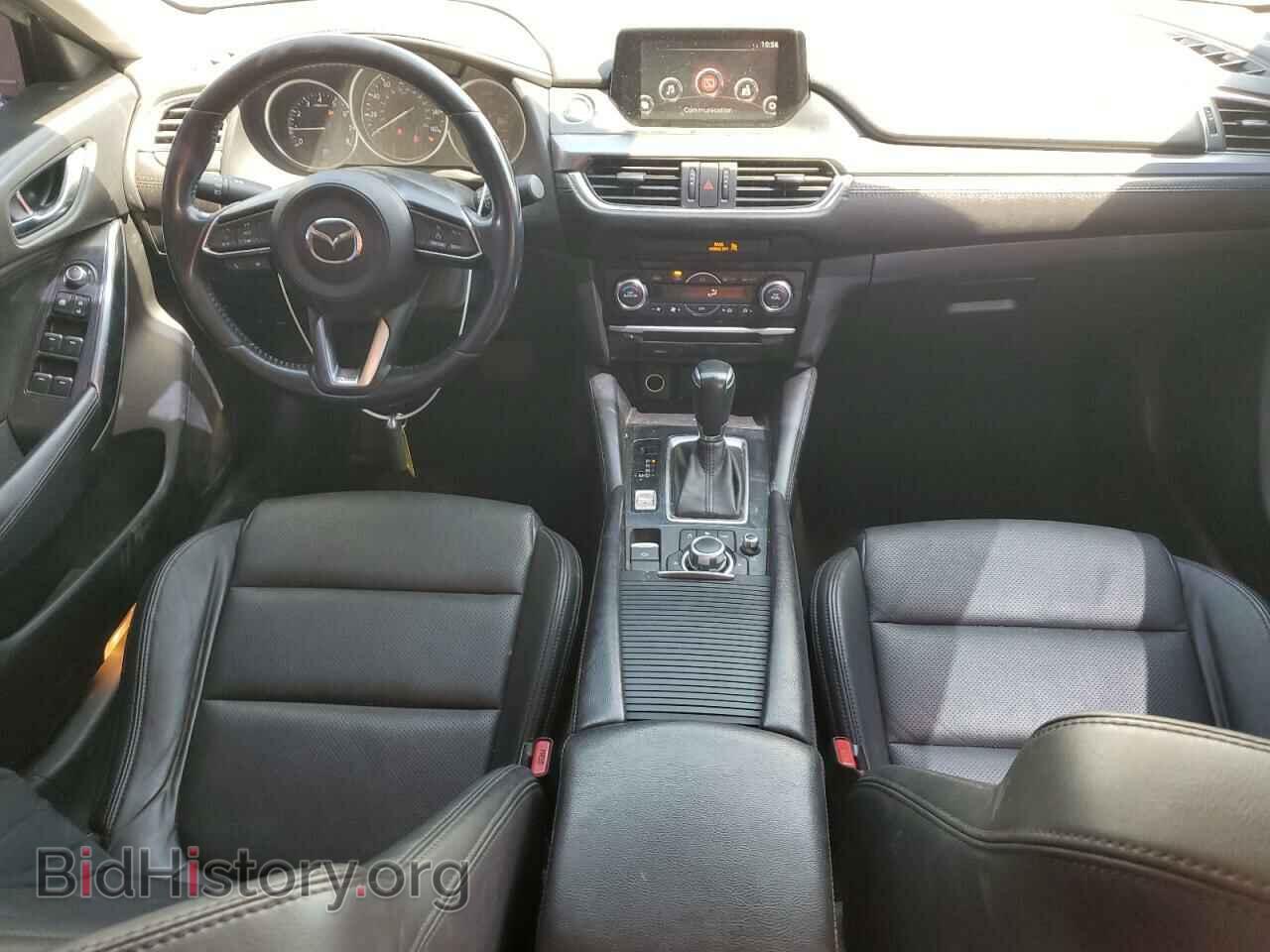 2017 MAZDA 6 - VIN: JM1GL1V55H1126912 - Фото 8