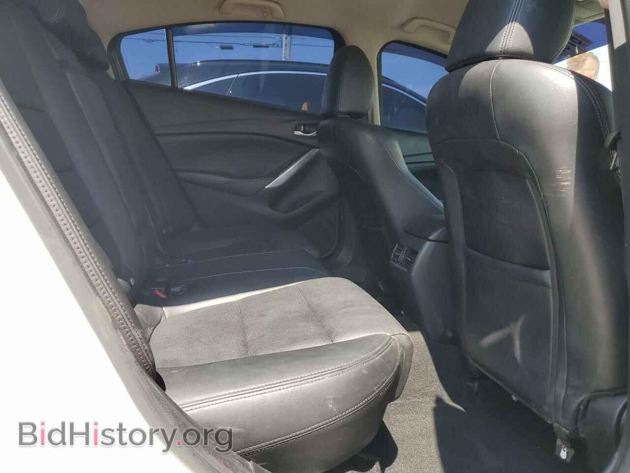 2017 MAZDA 6 - VIN: JM1GL1V55H1126912 - Фото 10
