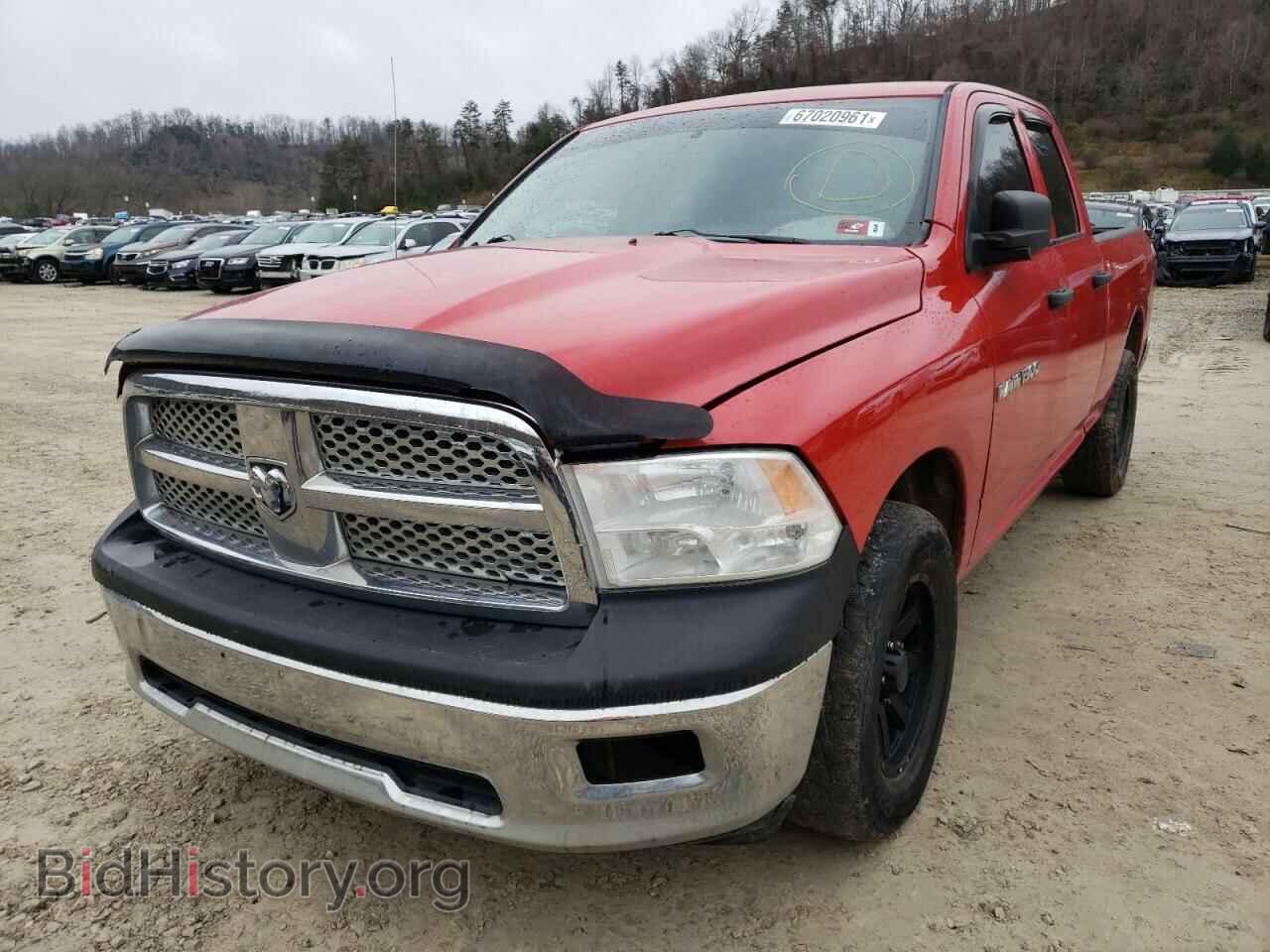 2011 DODGE RAM 1500 - VIN: 1D7RV1GP7BS507461 - Фото 2