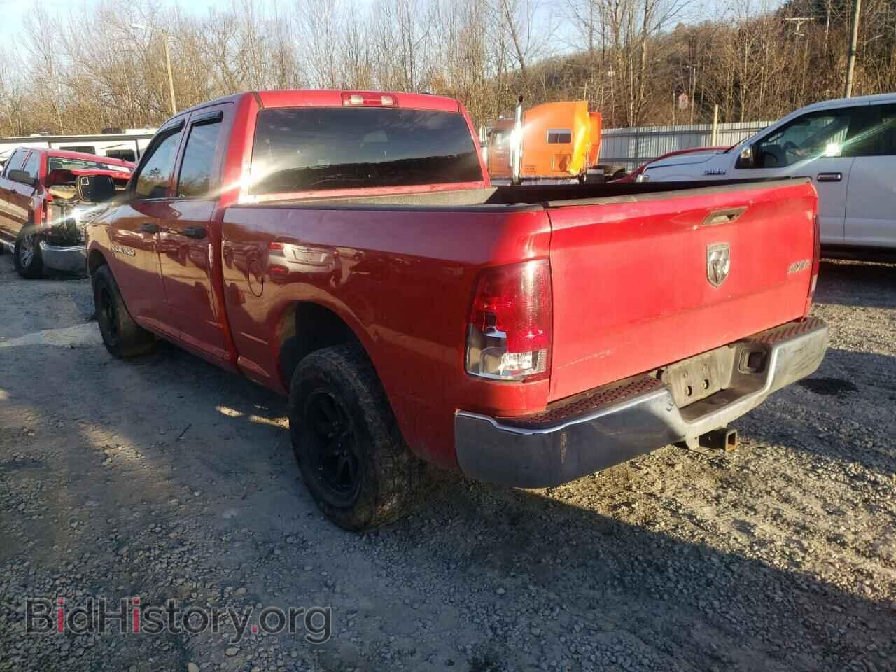 2011 DODGE RAM 1500 - VIN: 1D7RV1GP7BS507461 - Фото 3