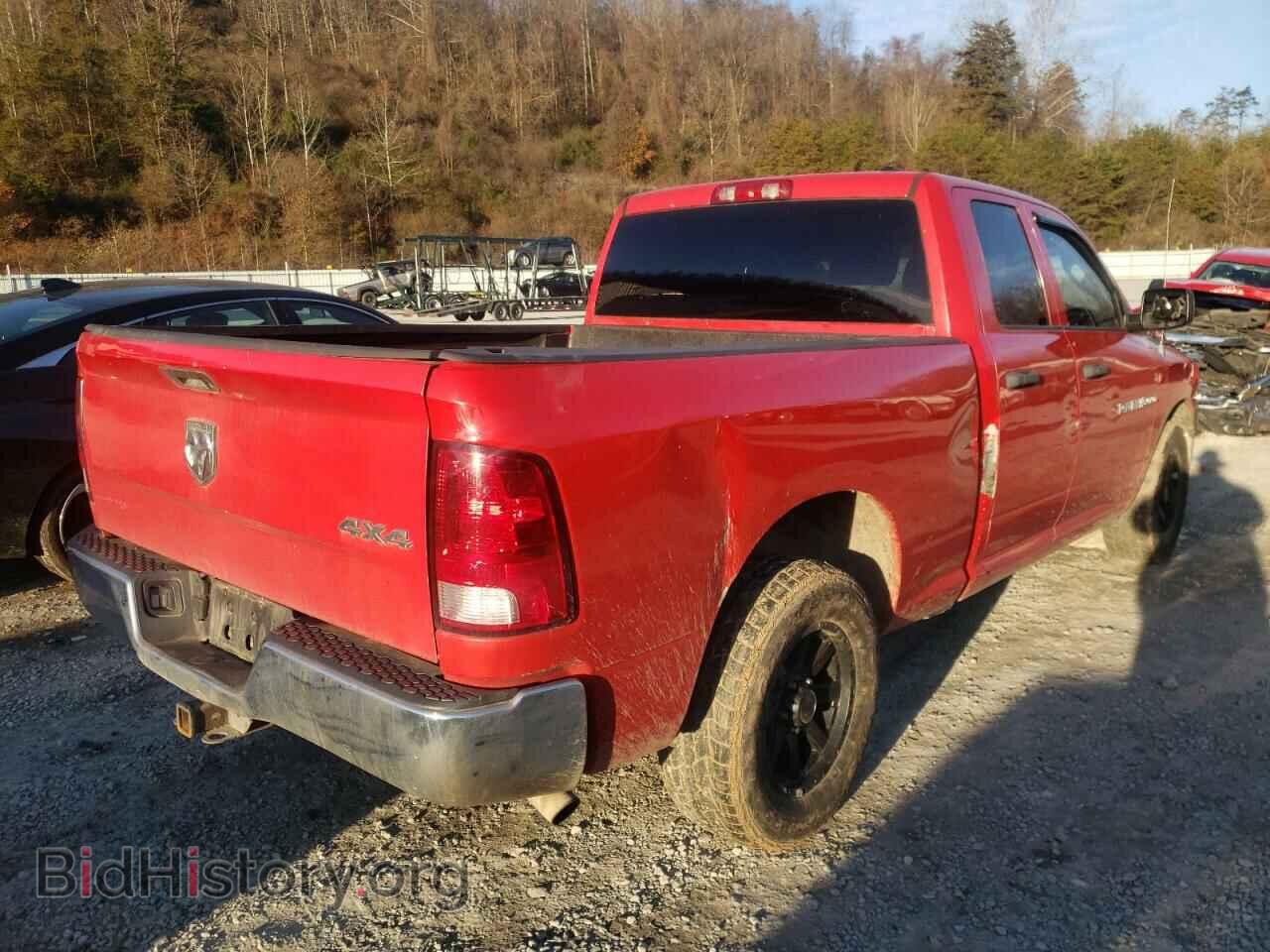 2011 DODGE RAM 1500 - VIN: 1D7RV1GP7BS507461 - Фото 4