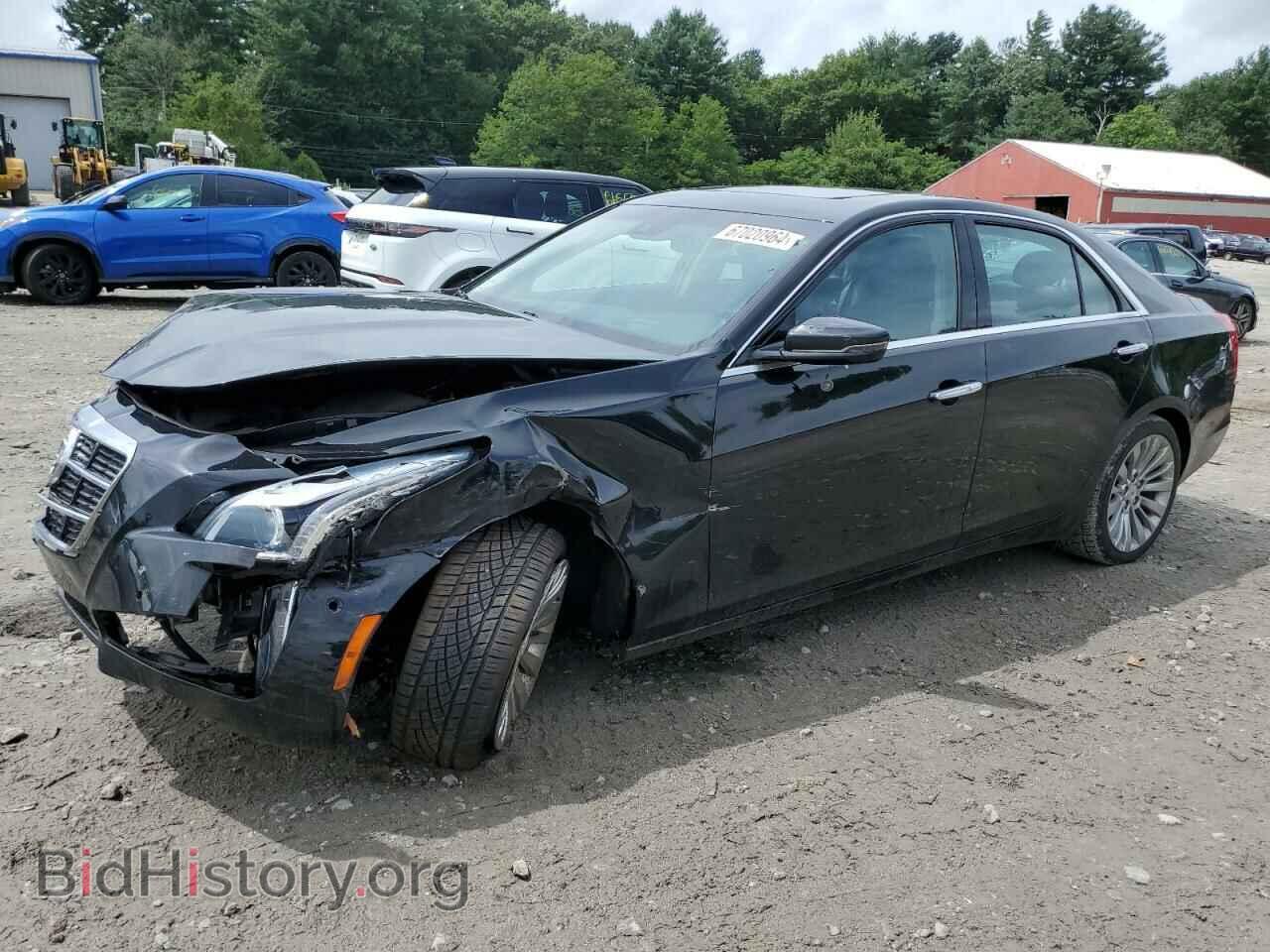 Фотография 1G6AY5S36E0157205 - CADILLAC CTS 2014