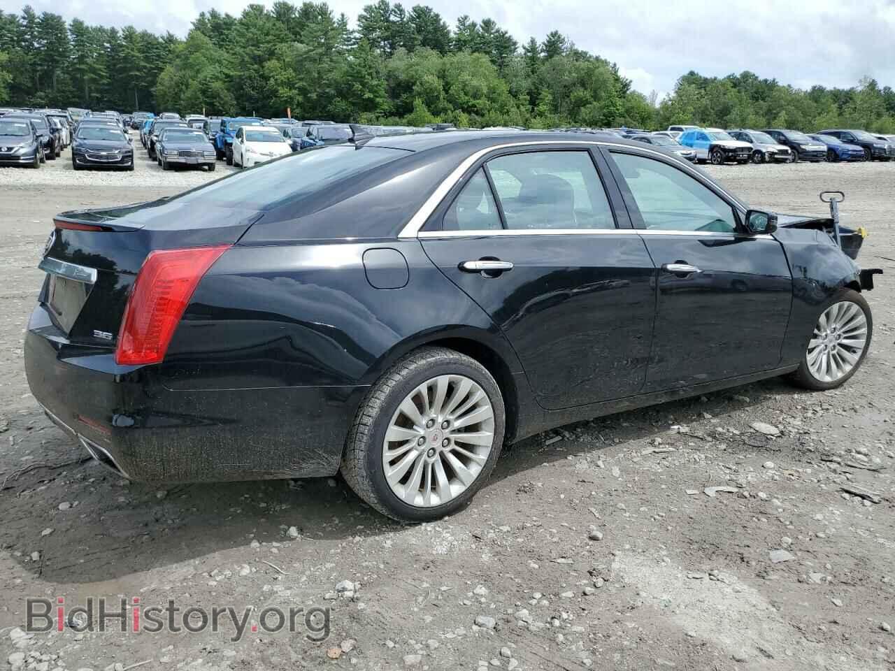 2014 CADILLAC CTS - VIN: 1G6AY5S36E0157205 - Фото 3