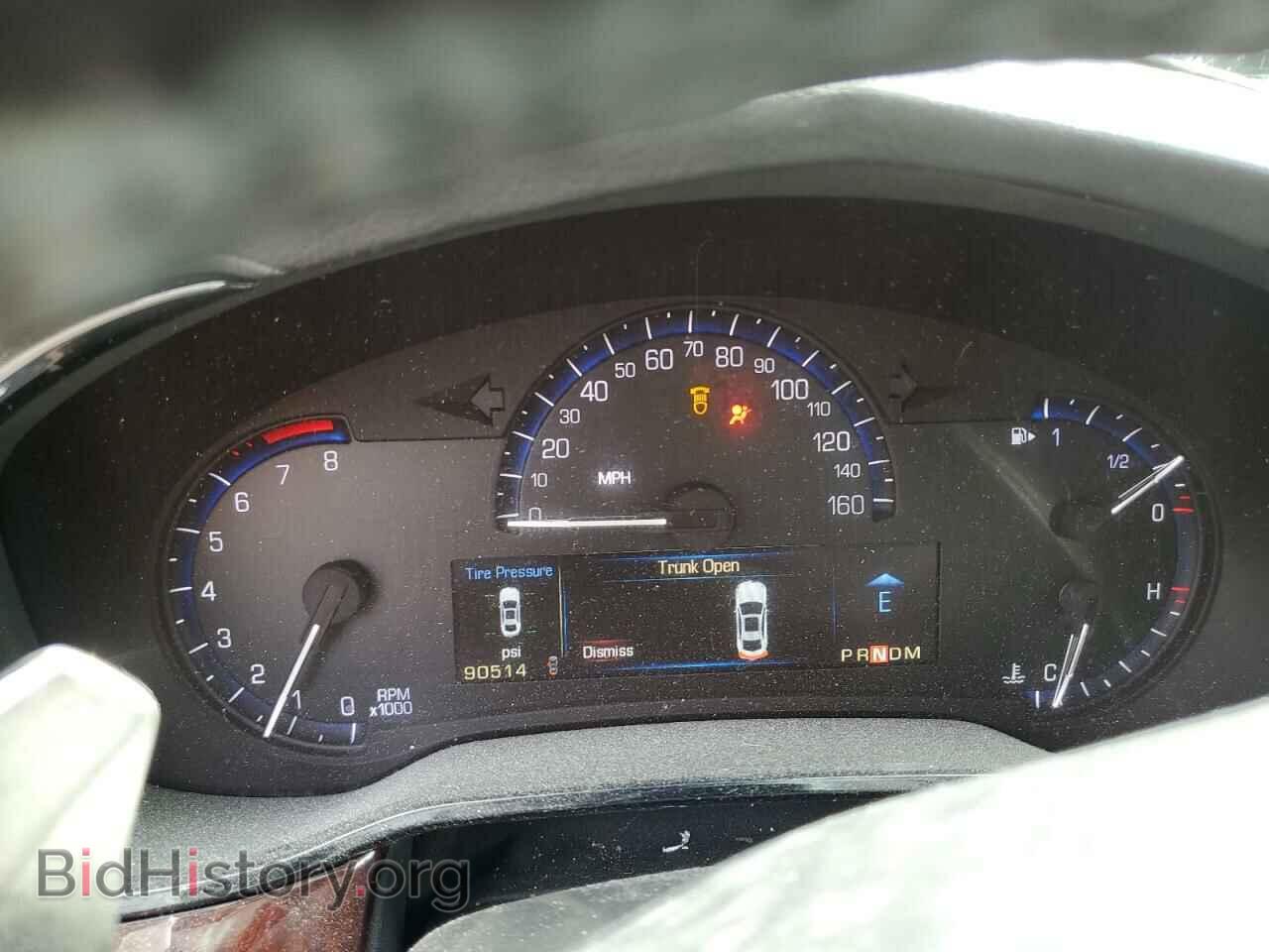 2014 CADILLAC CTS - VIN: 1G6AY5S36E0157205 - Фото 9