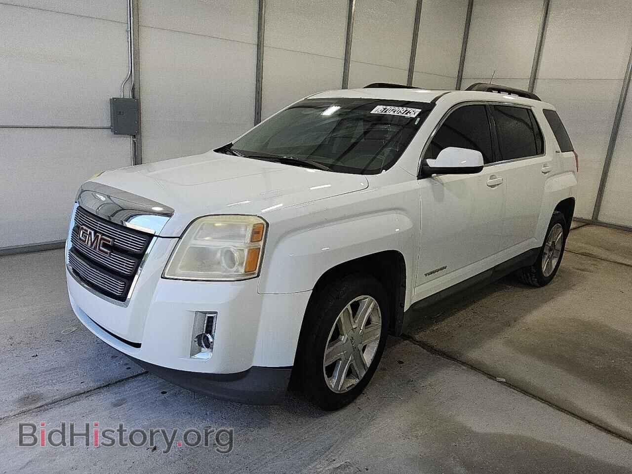 Фотография 2CTALSEC1B6312420 - GMC TERRAIN 2011