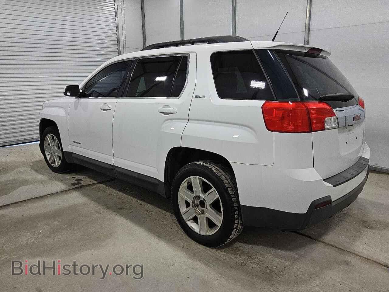 2011 GMC TERRAIN - VIN: 2CTALSEC1B6312420 - Фото 2