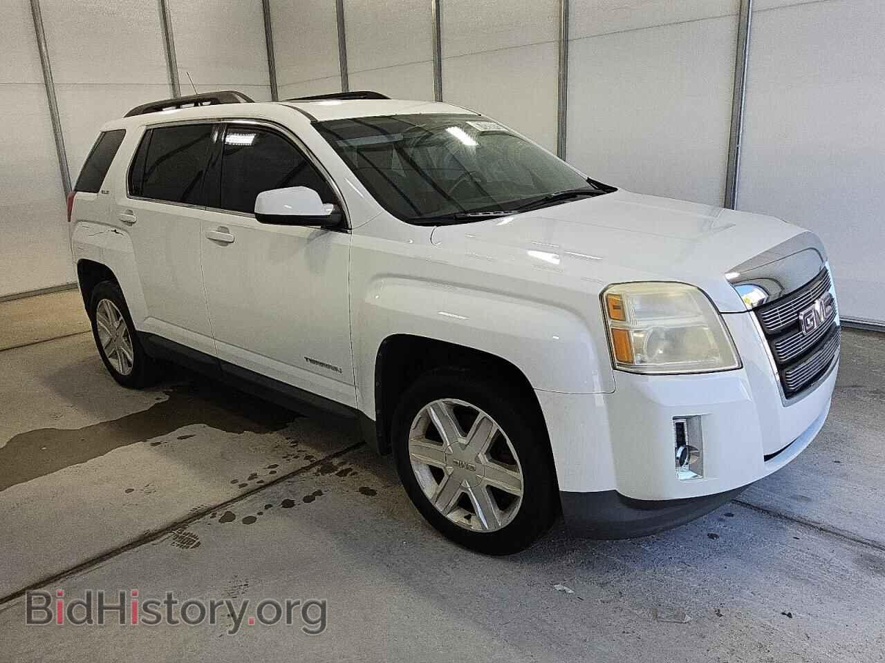 2011 GMC TERRAIN - VIN: 2CTALSEC1B6312420 - Фото 4