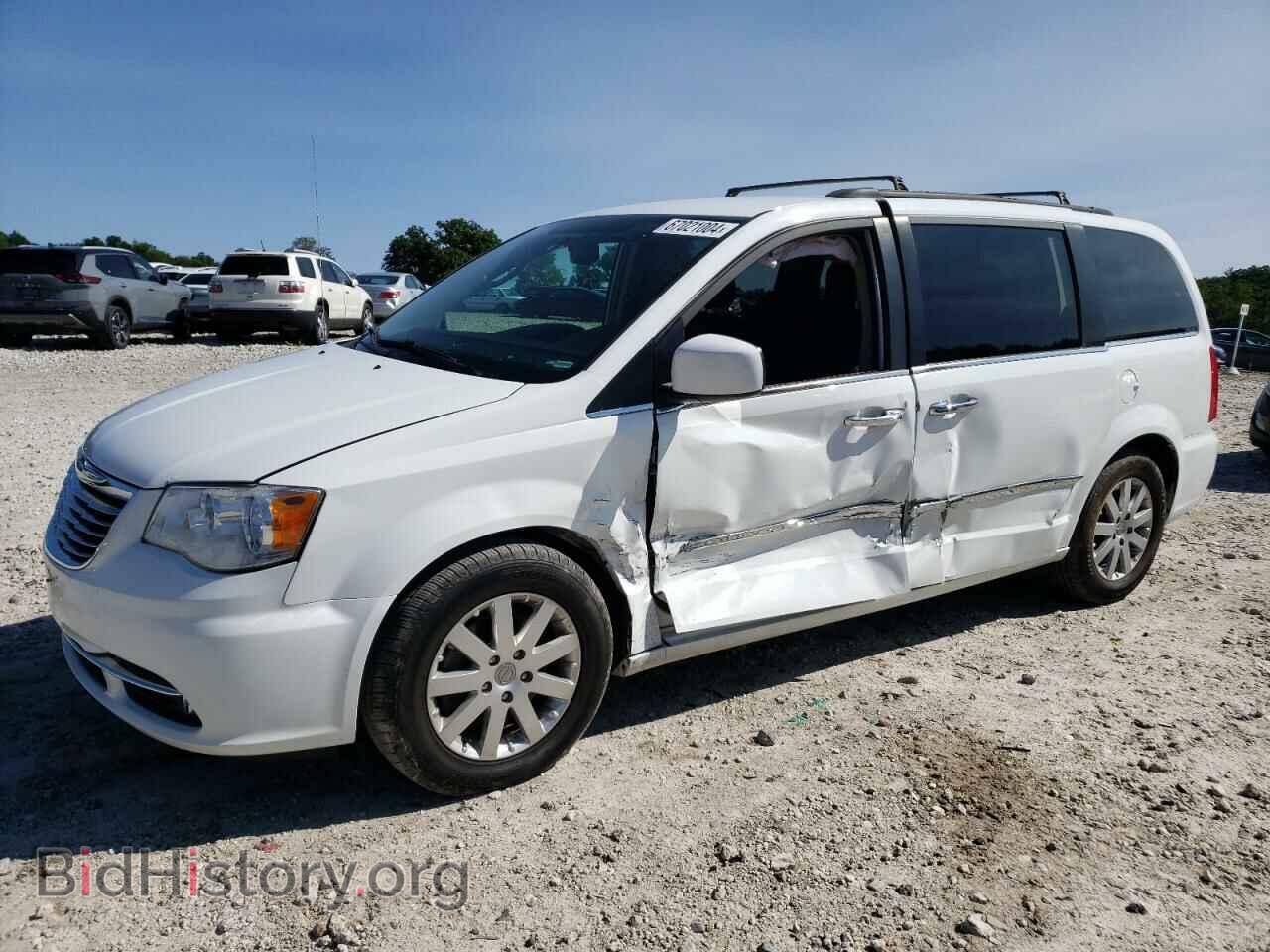 Photo 2C4RC1BG8FR596570 - CHRYSLER MINIVAN 2015