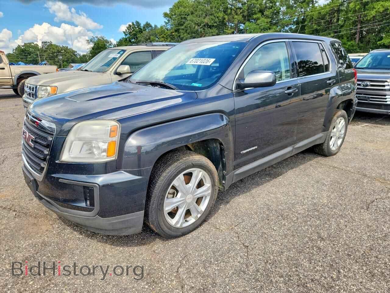 Фотография 2GKALMEK0H6299767 - GMC TERRAIN 2017