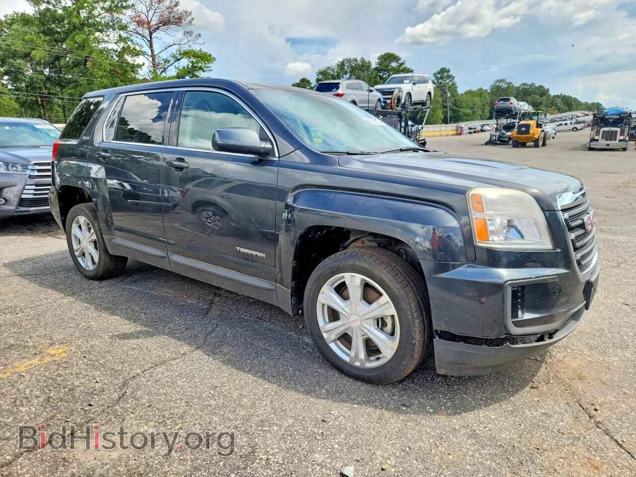 2017 GMC TERRAIN - VIN: 2GKALMEK0H6299767 - Photo 4