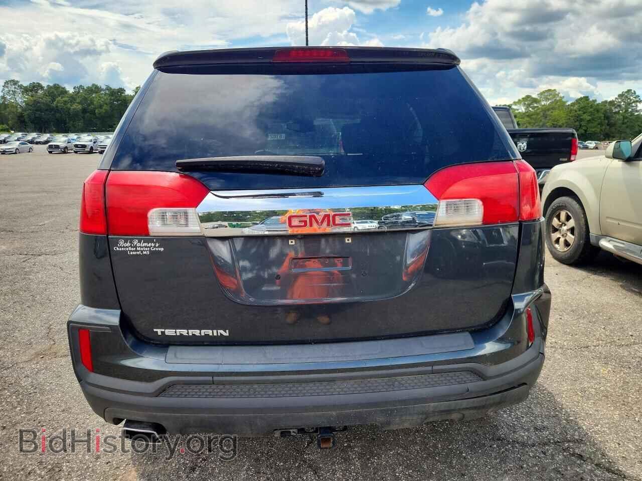 2017 GMC TERRAIN - VIN: 2GKALMEK0H6299767 - Photo 6