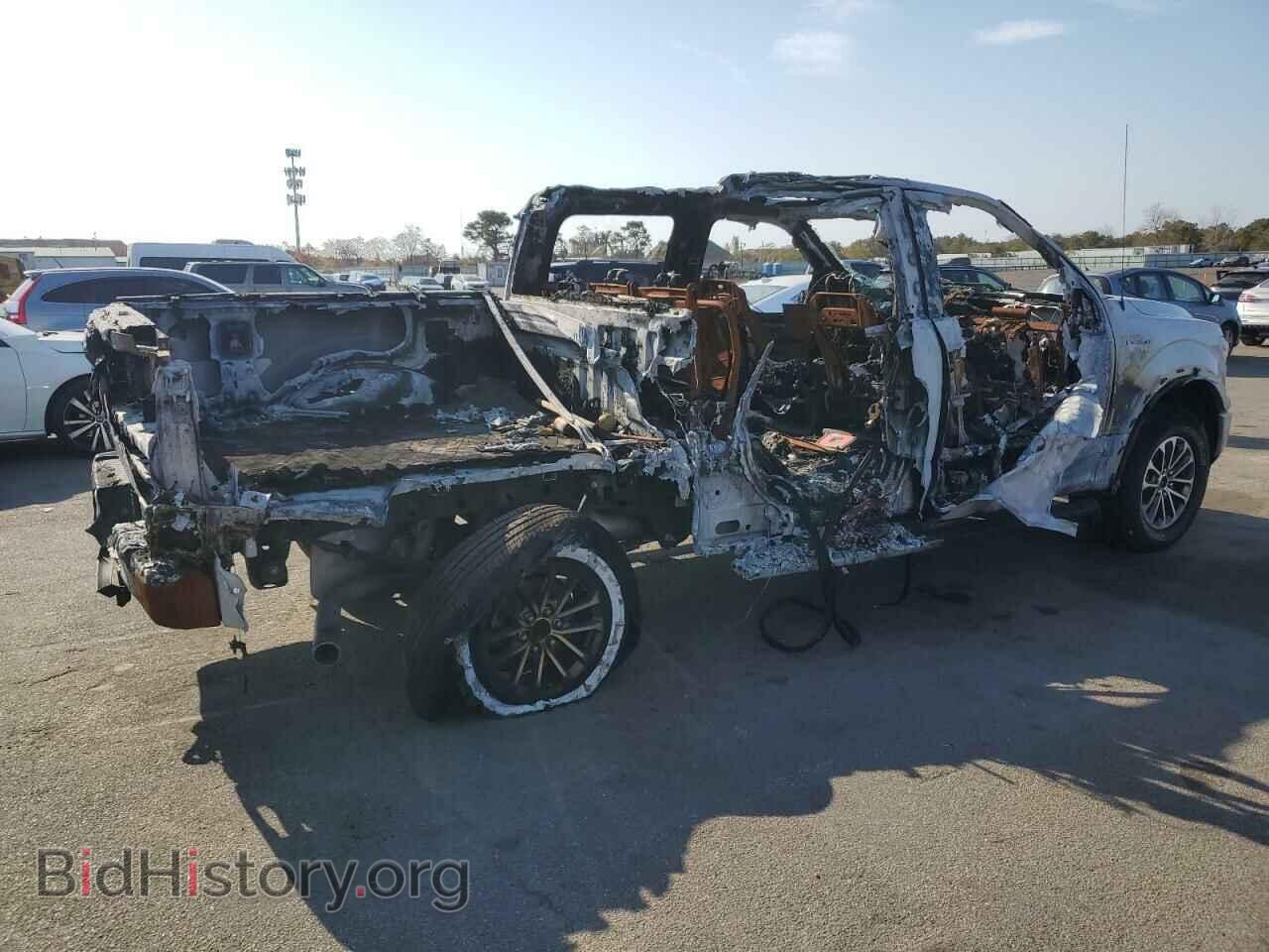2019 FORD F-150 - VIN: 1FTEW1E45KFB23492 - Фото 3
