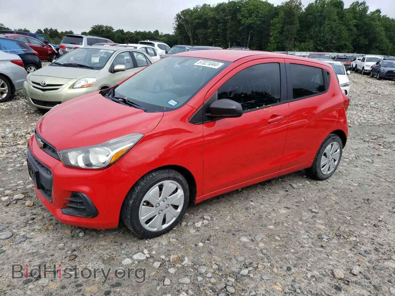 Фотография KL8CB6SA5HC762677 - CHEVROLET SPARK 2017