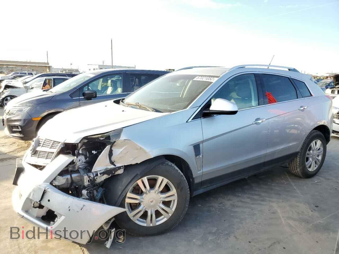 Фотография 3GYFNAE3XCS522713 - CADILLAC SRX 2012