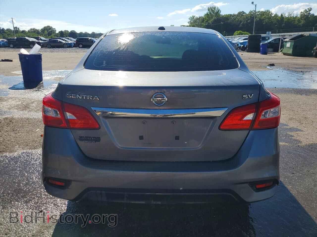 2017 NISSAN SENTRA - VIN: 3N1AB7AP1HL672668 - Фото 6