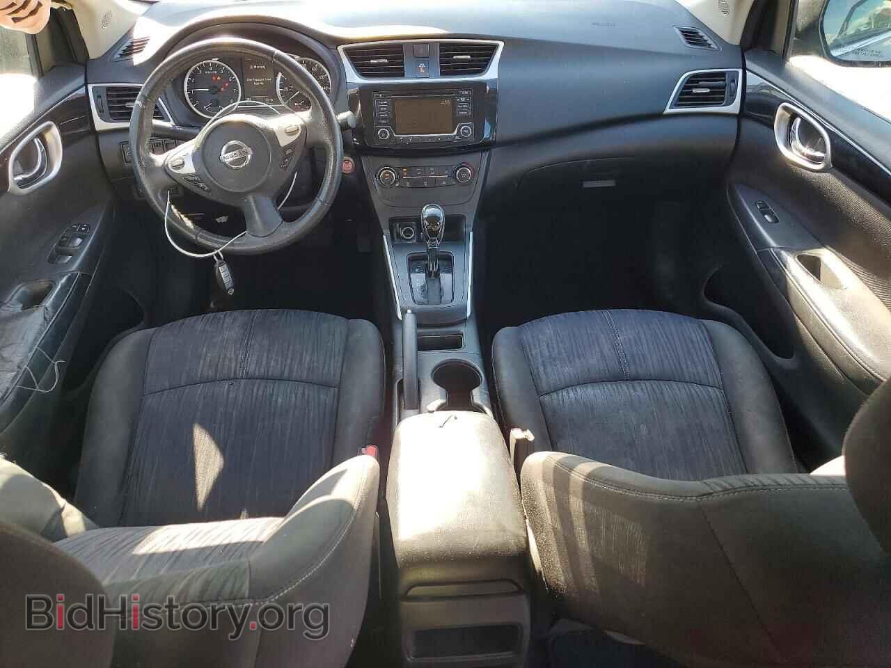 2017 NISSAN SENTRA - VIN: 3N1AB7AP1HL672668 - Фото 8