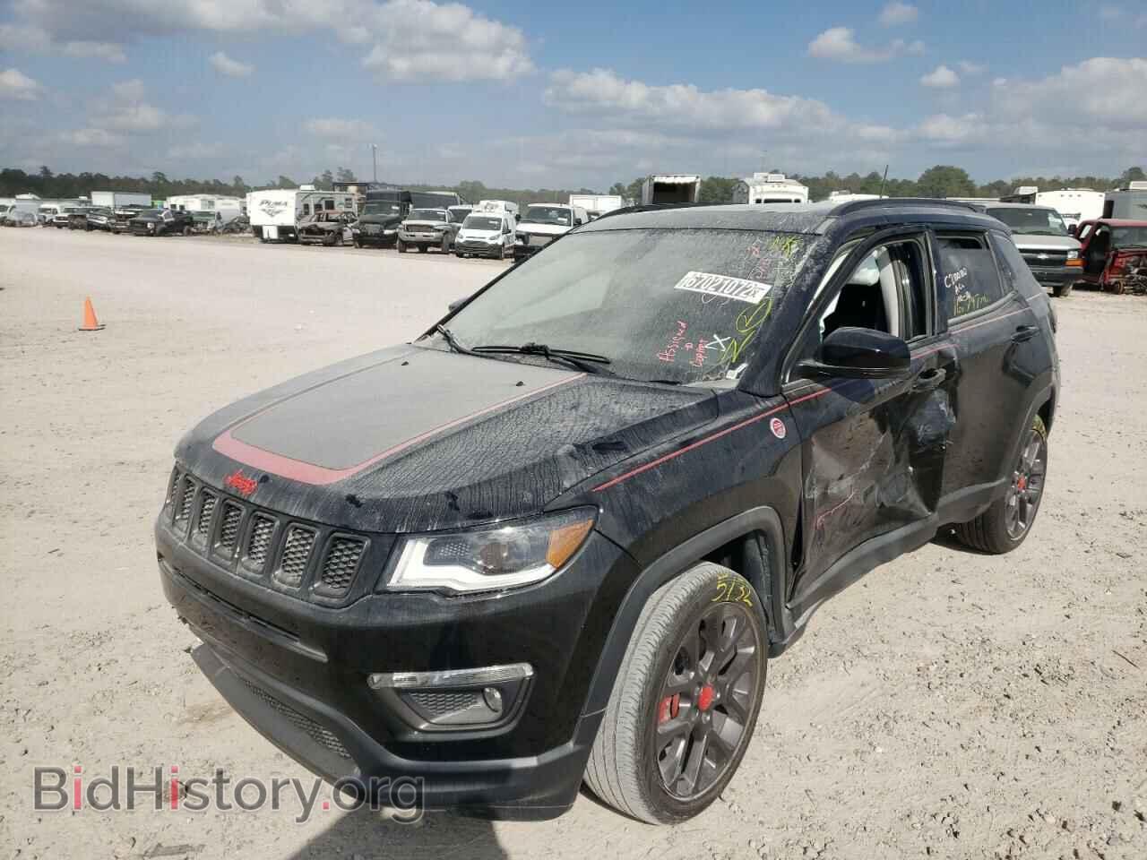 2019 JEEP COMPASS - VIN: 3C4NJDCB3KT712225 - Фото 2