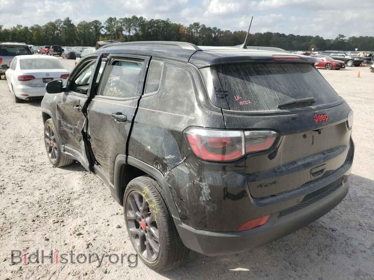 2019 JEEP COMPASS - VIN: 3C4NJDCB3KT712225 - Фото 3