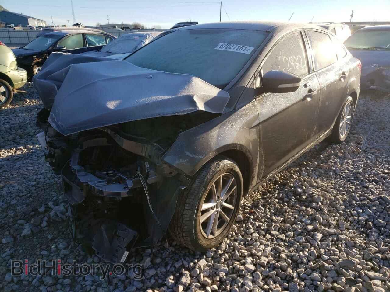 2016 FORD FOCUS - VIN: 1FADP3F24GL233076 - Фото 2