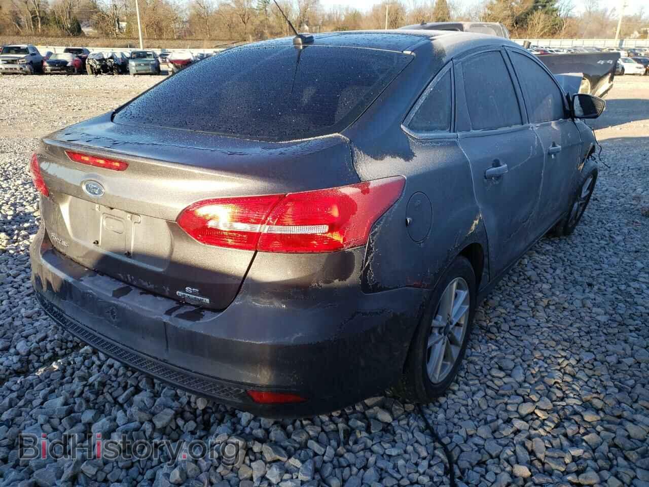 2016 FORD FOCUS - VIN: 1FADP3F24GL233076 - Фото 4