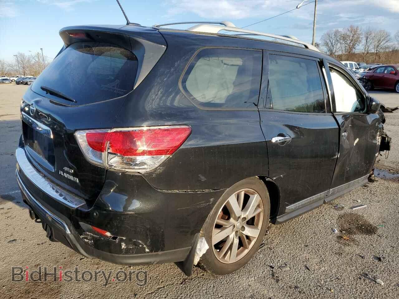 2015 NISSAN PATHFINDER - VIN: 5N1AR2MM4FC648141 - Фото 3