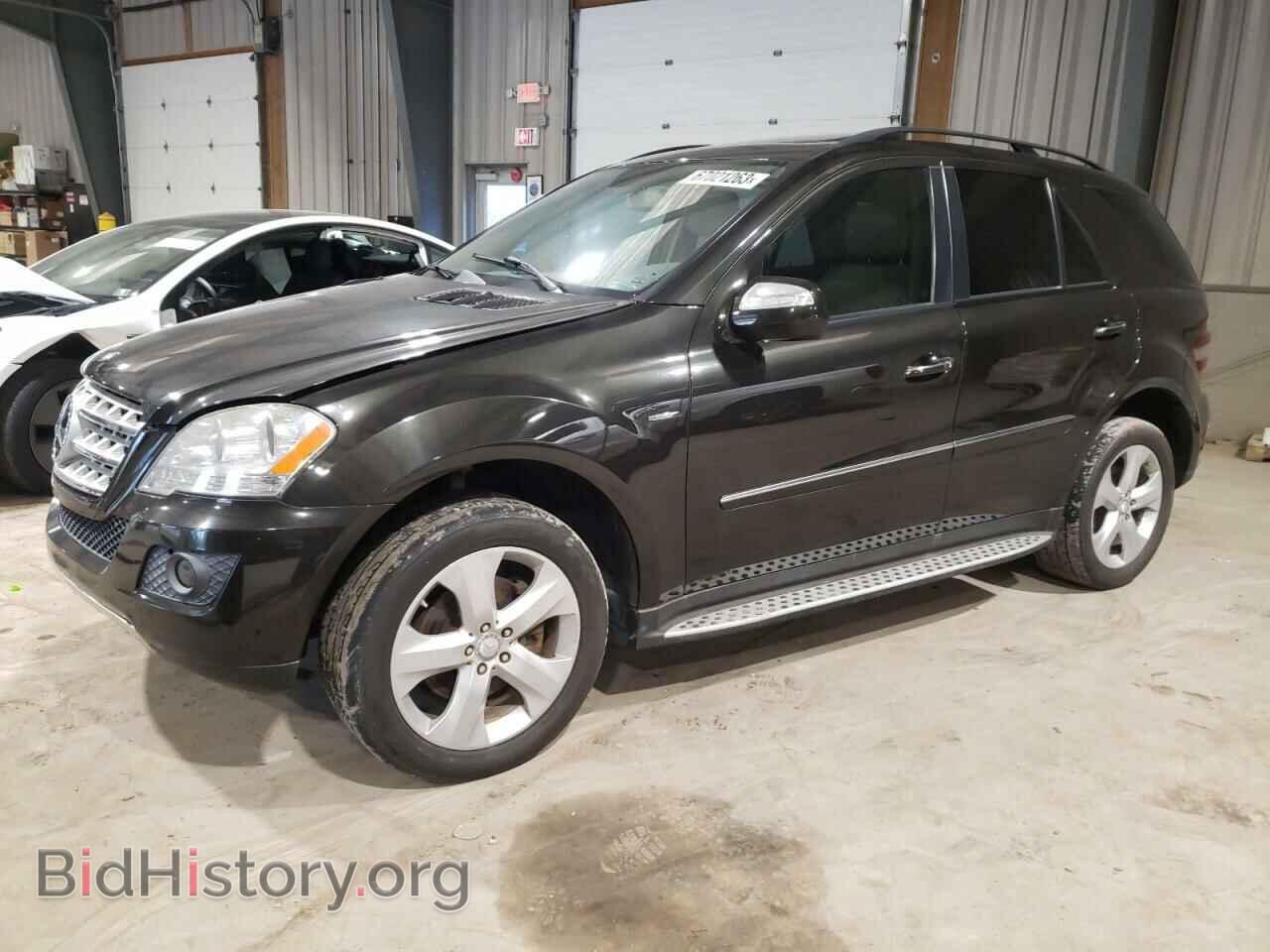 Photo 4JGBB25E39A518710 - MERCEDES-BENZ M-CLASS 2009