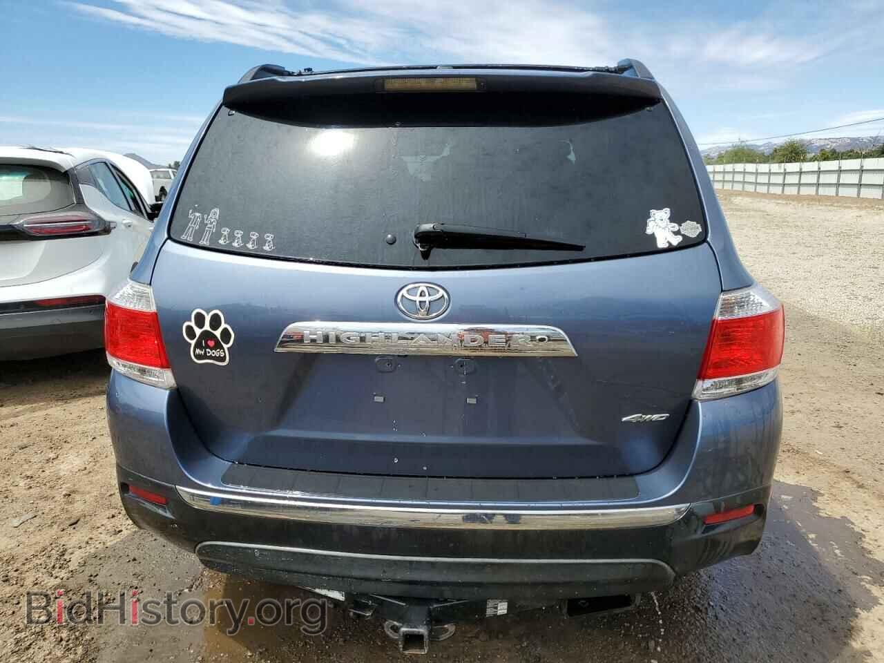 2011 TOYOTA HIGHLANDER - VIN: 5TDBK3EH6BS074655 - Фото 6