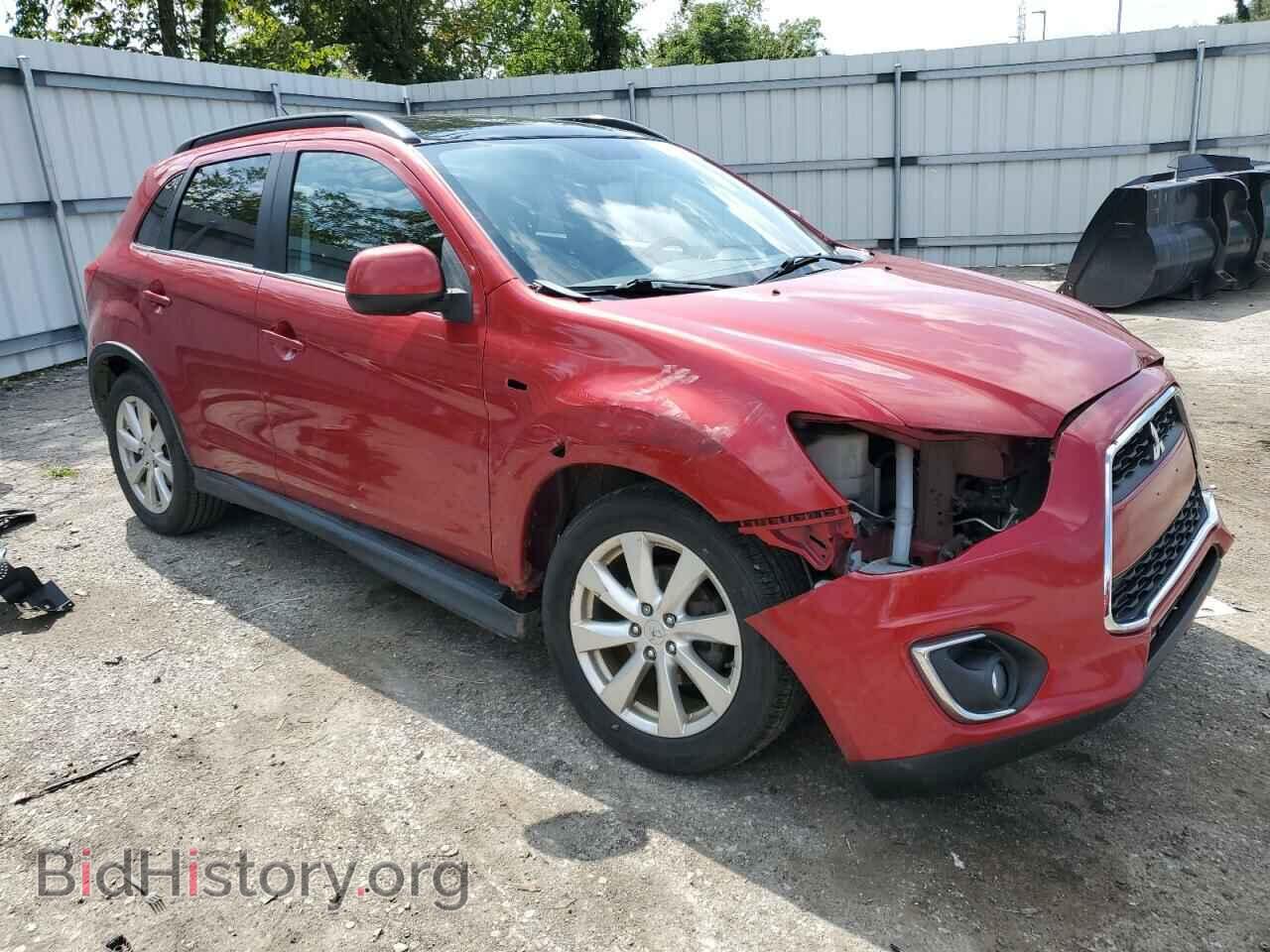 2014 MITSUBISHI OUTLANDER - VIN: 4A4AR4AU3EE015257 - Фото 4