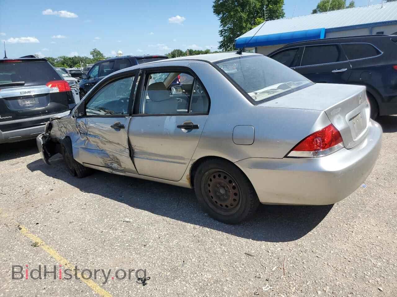 2006 MITSUBISHI LANCER - VIN: JA3AJ26E36U032957 - Фото 2