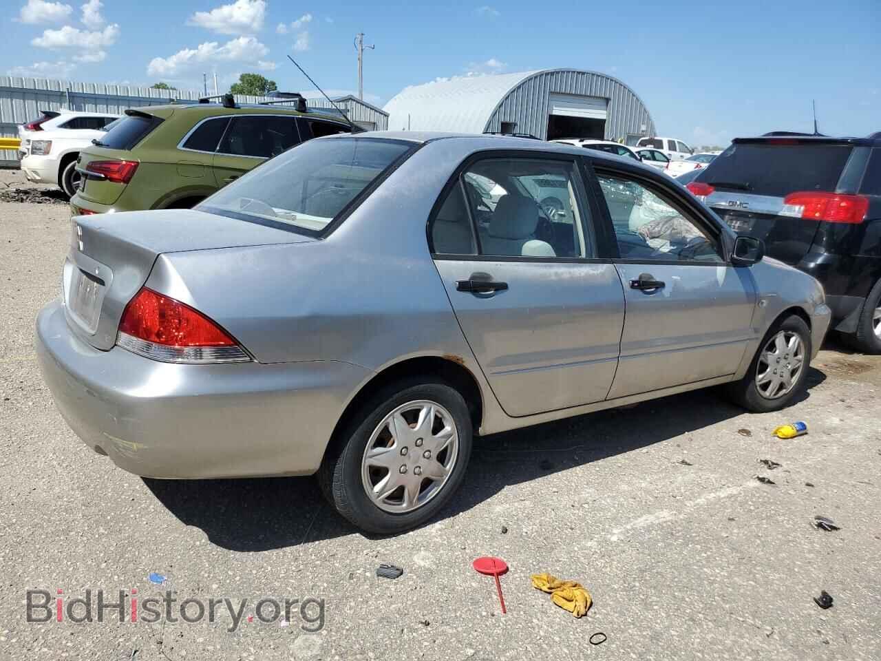 2006 MITSUBISHI LANCER - VIN: JA3AJ26E36U032957 - Фото 3