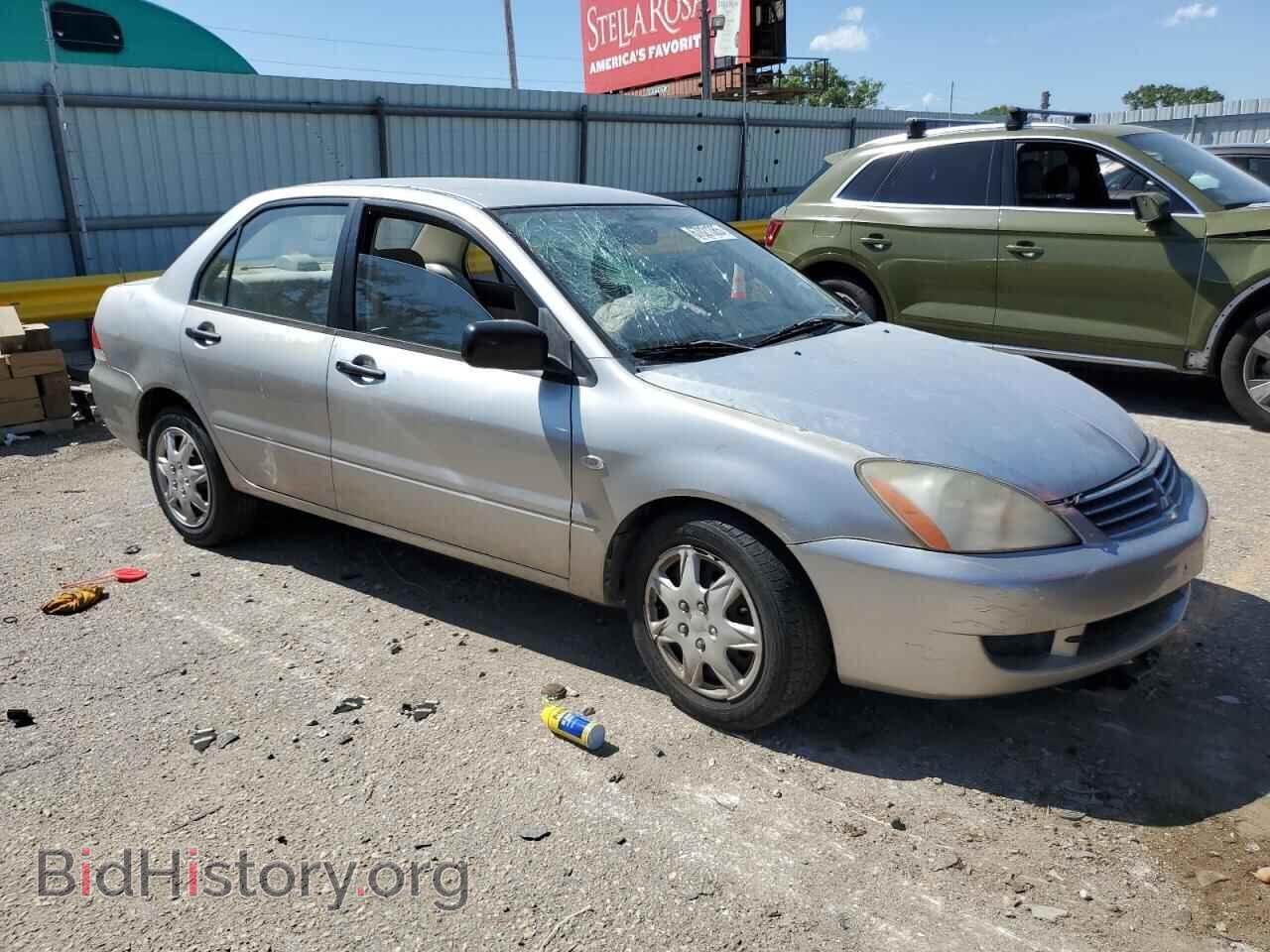 2006 MITSUBISHI LANCER - VIN: JA3AJ26E36U032957 - Фото 4