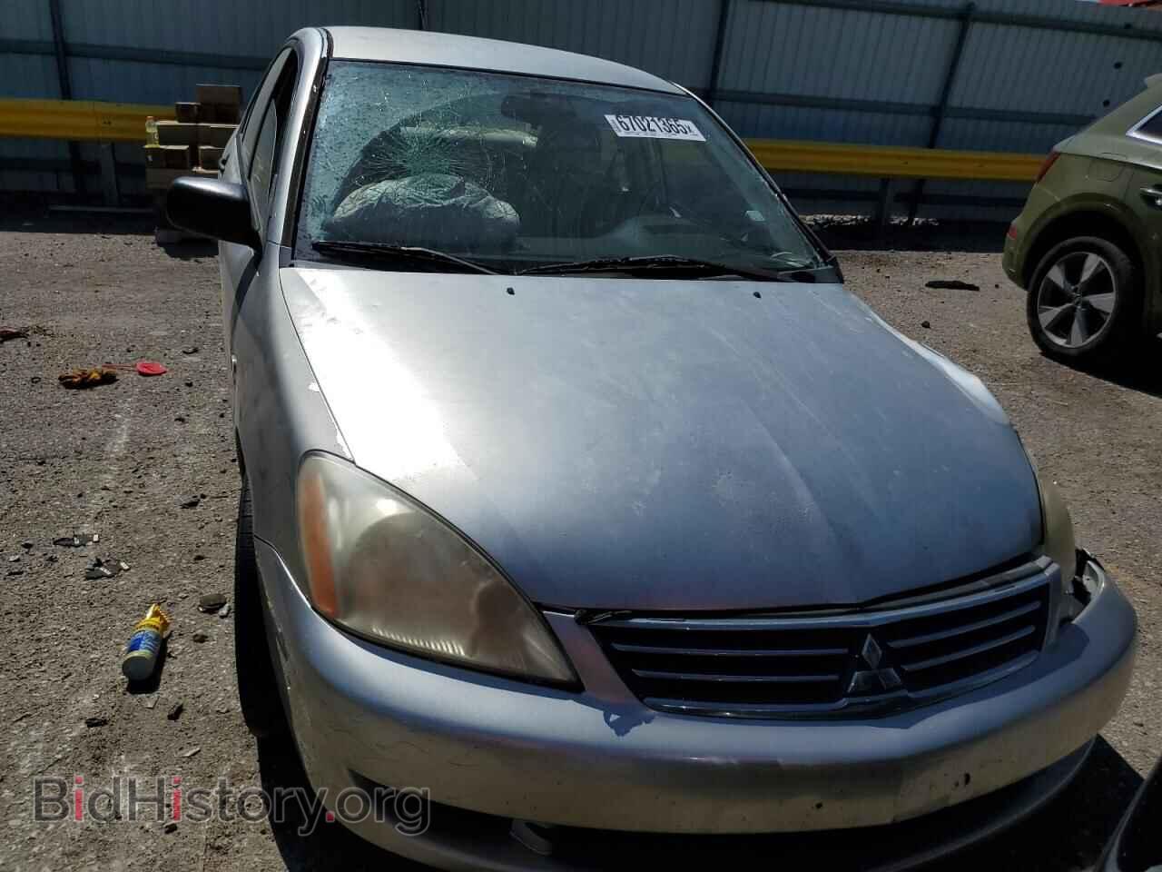 2006 MITSUBISHI LANCER - VIN: JA3AJ26E36U032957 - Фото 5