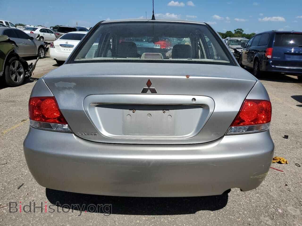 2006 MITSUBISHI LANCER - VIN: JA3AJ26E36U032957 - Фото 6