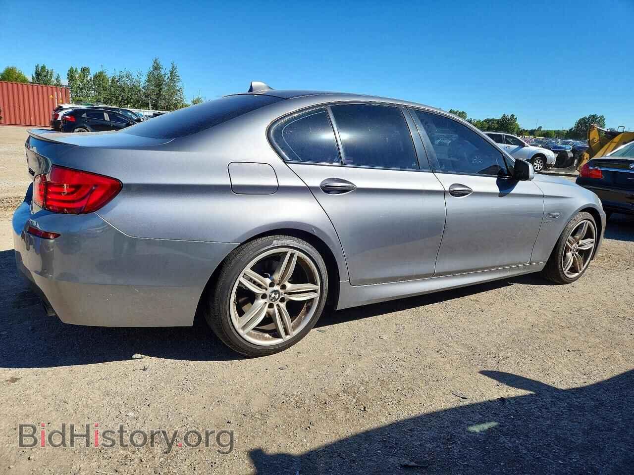 2011 BMW 5 SERIES - VIN: WBAFU7C56BC778560 - Фото 3