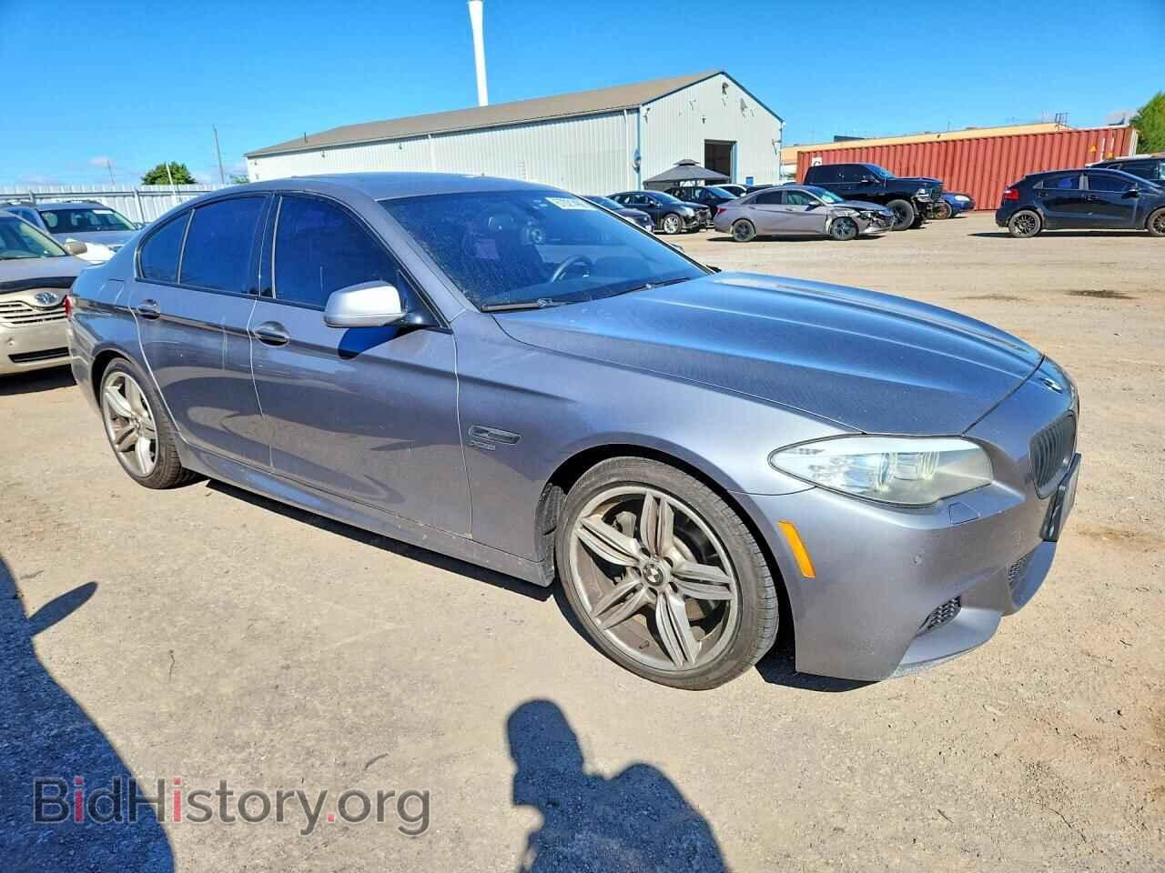 2011 BMW 5 SERIES - VIN: WBAFU7C56BC778560 - Фото 4