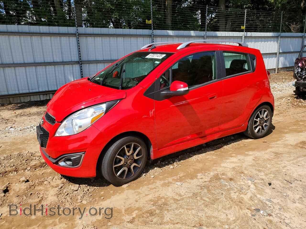 Photo KL8CF6S99EC454224 - CHEVROLET SPARK 2014