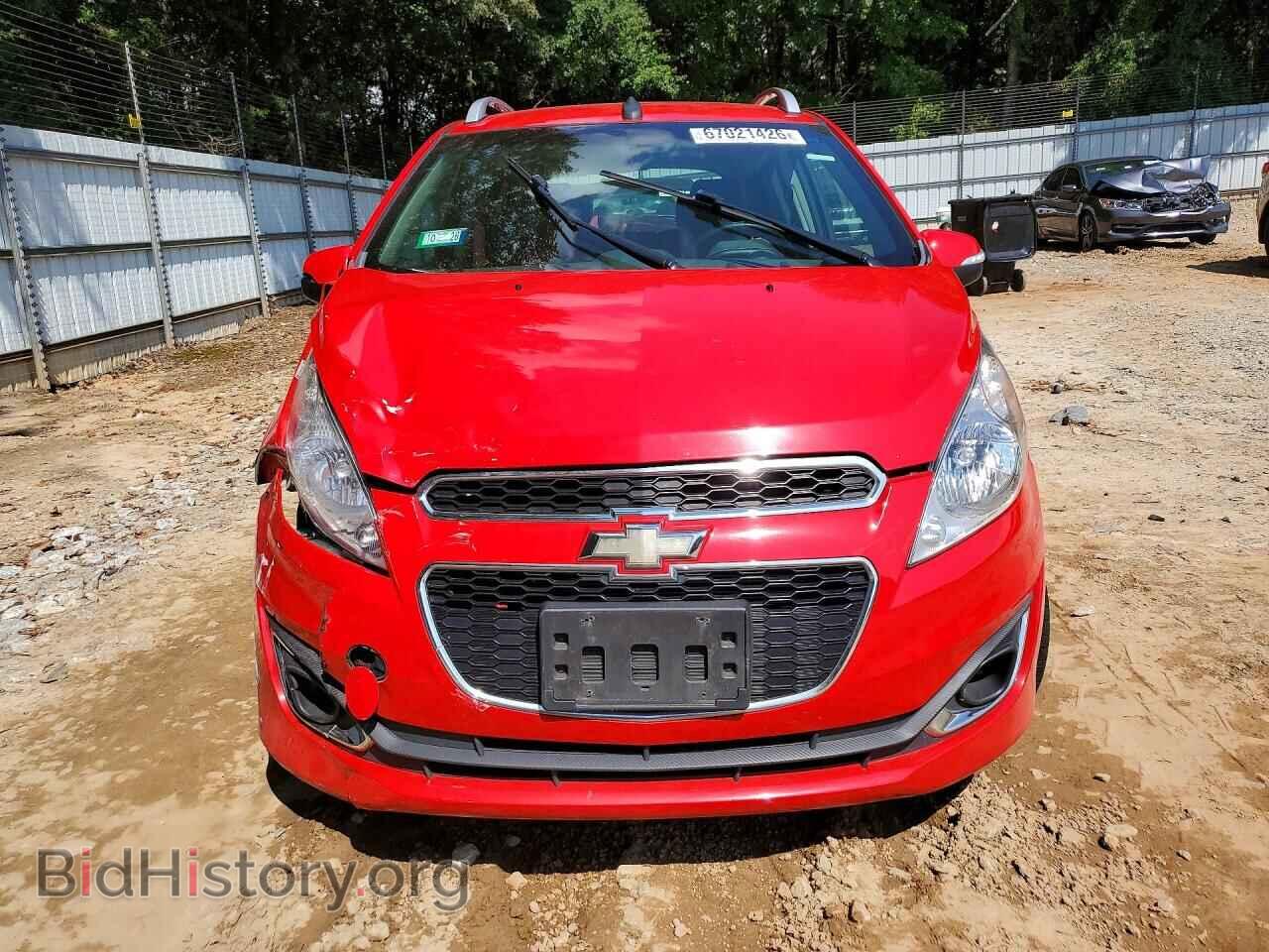 2014 CHEVROLET SPARK - VIN: KL8CF6S99EC454224 - Photo 5