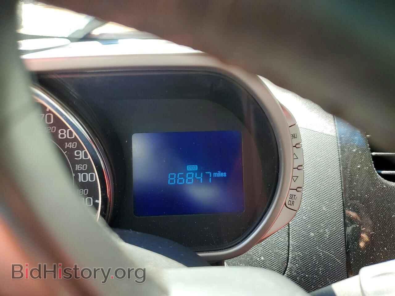 2014 CHEVROLET SPARK - VIN: KL8CF6S99EC454224 - Photo 9