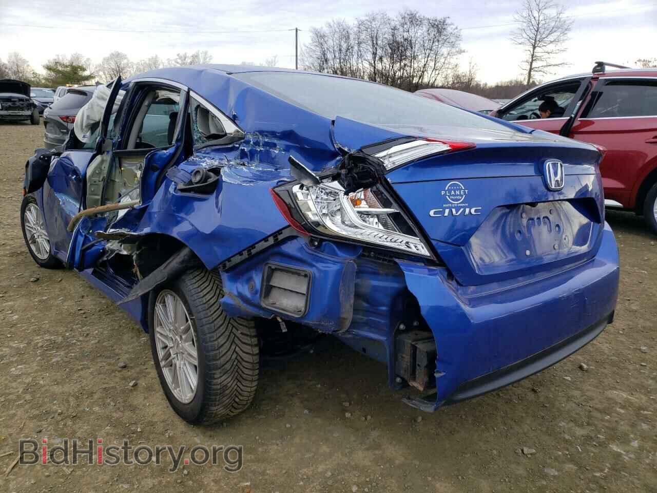 2017 HONDA CIVIC - VIN: 2HGFC2F52HH516627 - Фото 3