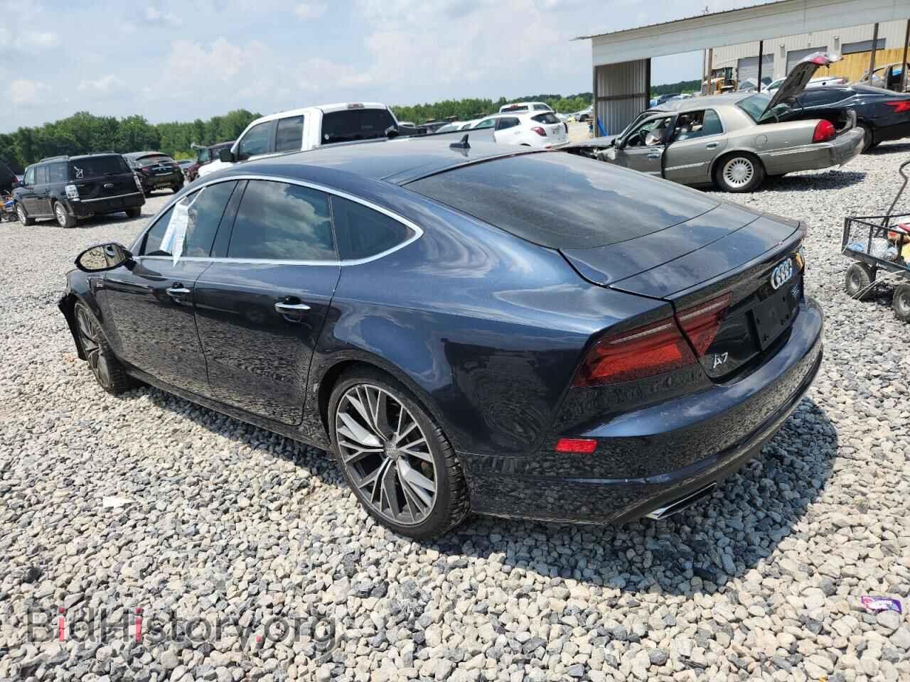 2016 AUDI A7 - VIN: WAUWGAFC9GN148381 - Фото 2