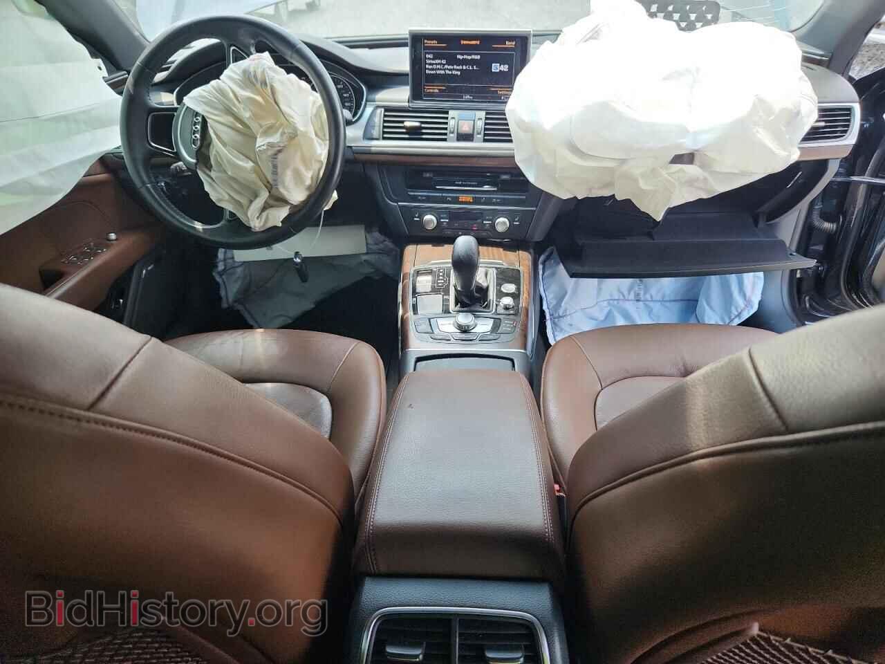 2016 AUDI A7 - VIN: WAUWGAFC9GN148381 - Фото 8
