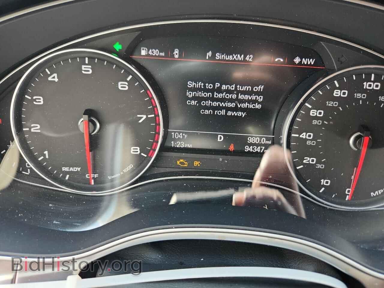 2016 AUDI A7 - VIN: WAUWGAFC9GN148381 - Фото 9